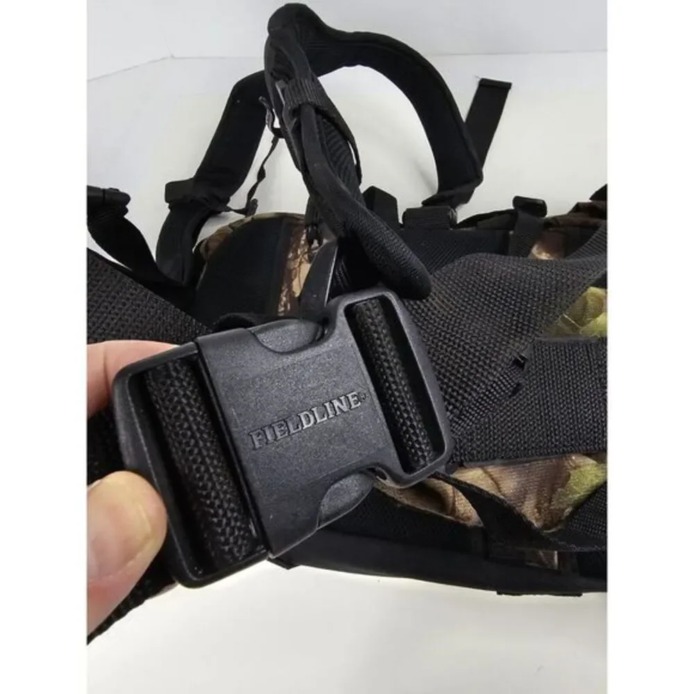 Dwight Schuh By Fieldline Camo Hunting Hiking Fanny Pack‎ Waist Carry Case Pouch